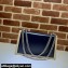 Gucci Dionysus Small Shoulder Bag 400249 Leather Navy Blue/Beige/Red 2021