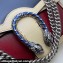 Gucci Dionysus Small Shoulder Bag 400249 Leather Navy Blue/Beige/Red 2021