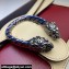 Gucci Dionysus Small Shoulder Bag 400249 Leather Navy Blue/Beige/Red 2021