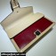 Gucci Dionysus Small Shoulder Bag 400249 Leather Navy Blue/Beige/Red 2021