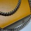 Gucci Dionysus Small Shoulder Bag 400249 Leather Orange/White/Black 2021