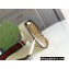 Gucci Horsebit 1955 Small Bag 677286 Leather White 2021