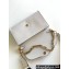 Gucci Horsebit 1955 Small Bag 677286 Leather White 2021