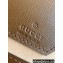 Gucci Horsebit 1955 Small Bag 677286 GG Supreme Canvas 2021