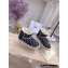 UGG x Louis Vuitton Shearling Lining Ankle Boots Dark Blue 2021