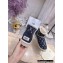 UGG x Louis Vuitton Shearling Lining Ankle Boots Dark Blue 2021