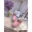 UGG x Louis Vuitton Shearling Lining Ankle Boots Pink 2021