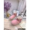UGG x Louis Vuitton Shearling Lining Ankle Boots Pink 2021