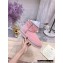 UGG x Louis Vuitton Shearling Lining Ankle Boots Pink 2021