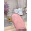 UGG x Louis Vuitton Shearling Lining Ankle Boots Pink 2021