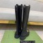 Gucci Horsebit High Boots Black with Chain 2021