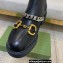 Gucci Horsebit High Boots Black with Chain 2021
