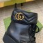 Gucci Ankle Boots Black with Double G 670397 2021