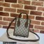 Gucci Mini tote bag with Interlocking G 671623 Coffee 2021