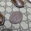 Gucci Mini tote bag with Interlocking G 671623 Coffee 2021
