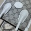 Gucci Mini tote bag with Interlocking G 671623 White 2021