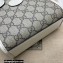 Gucci Mini tote bag with Interlocking G 671623 White 2021
