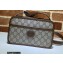 Gucci Mini bag with Interlocking G 658572 Coffee 2021