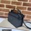 Gucci Mini bag with Interlocking G 658572 Black 2021