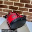 Gucci 100 Mini Bucket Bag 676682 Red Leather 2021