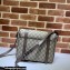 Gucci Messenger bag with Interlocking G 658542 Coffee 2021