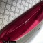 Gucci Messenger bag with Interlocking G 658542 Coffee 2021