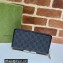 Gucci Zip around wallet with Interlocking G 673003 Black 2021