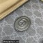 Gucci Zip around wallet with Interlocking G 673003 Black 2021