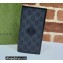 Gucci Long wallet with Interlocking G 672947 Black 2021