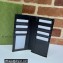 Gucci Long wallet with Interlocking G 672947 Black 2021