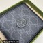 Gucci wallet with Interlocking G 671652 Black 2021