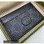Gucci Card case with Interlocking G 673002 Black 2021