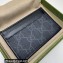 Gucci Card case with Interlocking G 673002 Black 2021