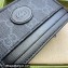 Gucci Card case with Interlocking G 673002 Black 2021
