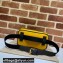 Gucci 100 Belt Bag 602695 Yellow Leather 2021