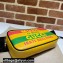 Gucci 100 Belt Bag 602695 Yellow Leather 2021