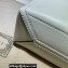 Gucci Small Tote Bag with Double G 652680 White 2021