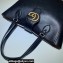 Gucci Small Tote Bag with Double G 652680 Black 2021