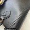 Gucci Small Tote Bag with Double G 652680 Black 2021