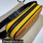 Gucci 100 Belt Bag 602695 Yellow Leather 2021