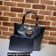 Gucci Small Tote Bag with Double G 652680 Black 2021