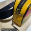 Gucci 100 Belt Bag 602695 Yellow Leather 2021