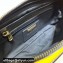 Gucci 100 Belt Bag 602695 Yellow Leather 2021