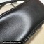 Gucci Aria Collection GG Marmont Mini Shoulder Bag ‎634936 Black 2021