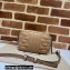 Gucci Aria Collection GG Marmont Mini Shoulder Bag ‎634936 Rose Beige 2021