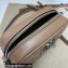 Gucci Aria Collection GG Marmont Mini Shoulder Bag ‎634936 Rose Beige 2021