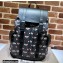 Gucci Bestiary Backpack Bag with Bees 495563 2021
