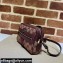 Gucci Ophidia GG Mini Bag with Web 517350 GG Canvas Burgundy 2021