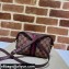 Gucci Ophidia GG Mini Bag with Web 517350 GG Canvas Burgundy 2021