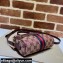 Gucci Ophidia GG Mini Bag with Web 517350 GG Canvas Burgundy 2021